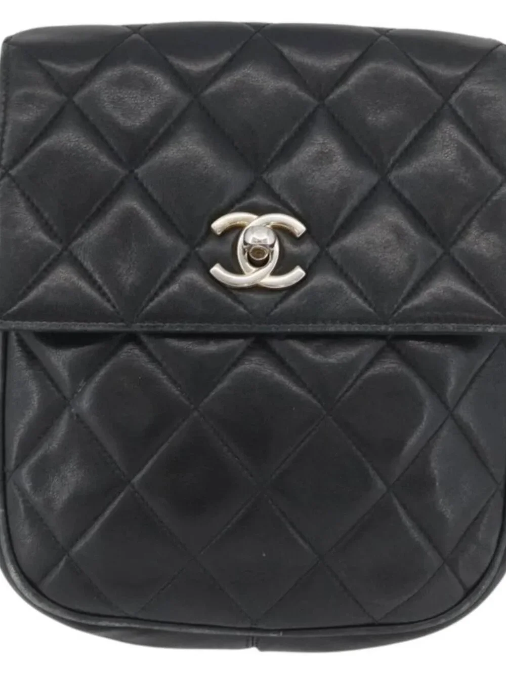CHANEL brand	chanel color	black